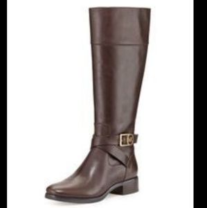 Michael kors size 10 brown riding boot